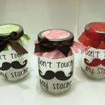 Dont Touch My Stache Jar.