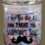 6 Fan Tache Tic Valentine's Decals