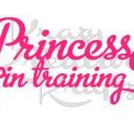 Princess In Training Wall Decal