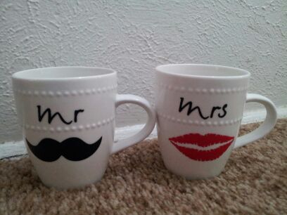 His And Her Coffee Cups
