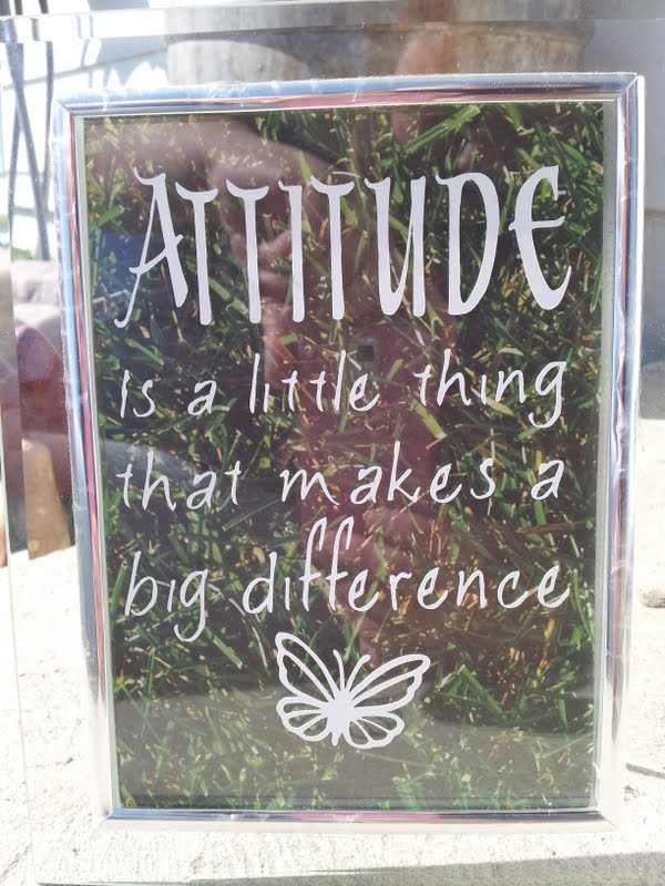 Attitude Picture Frame